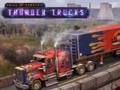 Xogo Skill 3D Parking Thunder Trucks en liña