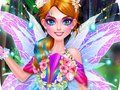 Xogo Fairy Magic Makeover Salon Spa en liña