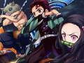 Xogo Crebacabezas Demon Slayer  en liña