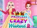 Xogo Princesa Crazy Weekend 2  en liña
