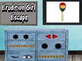 Xogo Erudition Girl Escape en liña