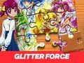 Xogo Crebacabezas Glitter Force  en liña