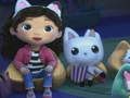 Xogo Puzzle de casa de bonecas Gabbys  en liña