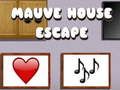 Xogo Escape de casa de malva en liña