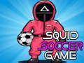 Xogo Xogo de fútbol Squid  en liña