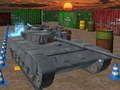 Xogo Aparcadoiro de tanques 3D Sim  en liña