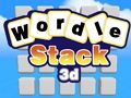 Xogo Wordle Stack 3D en liña
