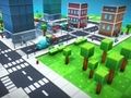Xogo Pixel City Runner 3D en liña