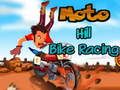 Xogo Carreira de bicicletas Moto Hill  en liña