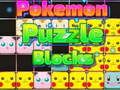 Xogo Bloques de puzzle Pokémon  en liña