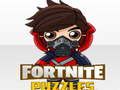 Xogo Crebacabezas Fortnite  en liña