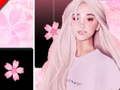 Xogo Ariana Grande Piano Tile Pink, Music & Magic en liña