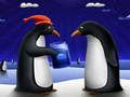 Xogo Diapositiva do pingüín de Nadal  en liña