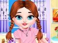 Xogo Baby Taylor Caring Story estudando  en liña