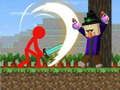 Xogo Stickman vs Craftsman  en liña