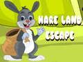 Xogo Hare Land Escape en liña
