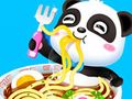 Xogo Receitas chinesas do pequeno panda  en liña