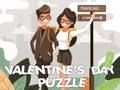 Xogo Puzzle de San Valentín  en liña