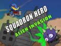 Xogo Squadron Hero: Alien Invasion  en liña