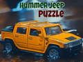 Xogo Hummer Jeep Puzzle en liña