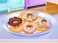 Xogo Desafío de cociña real Donuts  en liña