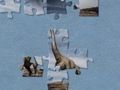 Xogo Rompecabezas Brontosaurus  en liña
