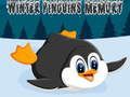 Xogo Memoria dos pingüíns do inverno  en liña