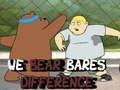 Xogo Nós Bare Bears Diferenza  en liña