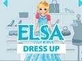 Xogo Elsa vístese en liña