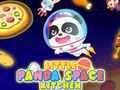 Xogo Little Panda Space Kitch en liña