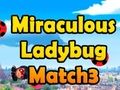 Xogo Miraculoso Ladybug Match3 en liña