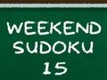Xogo Sudoku fin de semana 15  en liña