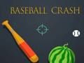 Xogo Choque de béisbol  en liña