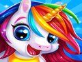 Xogo Modelo Unicorn Dress Up  en liña