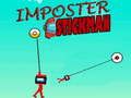 Xogo Stickman impostor  en liña
