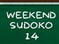 Xogo Sudoku de fin de semana 14  en liña