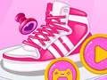 Xogo Deseñador de zapatillas popstar  en liña