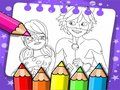 Xogo Libro para colorear Miraculous Ladybug  en liña
