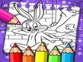 Xogo Libro para colorear de Bugs Bunny en liña Xogo Libro para colorear de Bugs Bunny en liña