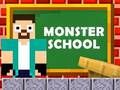 Xogo Herobrine vs Monster School en liña