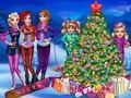 Xogo Princesas árbore de Nadal  en liña