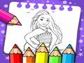 Xogo Libro para colorear Moana  en liña