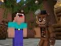 Xogo Noob vs 1000 Freddy's en liña