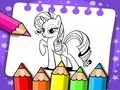 Xogo Libro para colorear My Little Pony  en liña