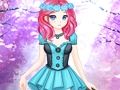 Xogo Anime Kawaii: bonito xogo de vestir  en liña