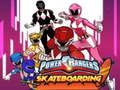 Xogo Power Rangers Skateboarding  en liña
