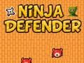 Xogo Defensor ninja en liña