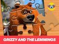 Xogo Grizzy and the Lemmings Jigsaw Puzzle Planet en liña