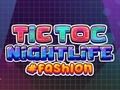 Xogo Moda da vida nocturna TicToc  en liña