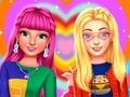 Xogo Traxes Kidcore de mellores amigas  en liña